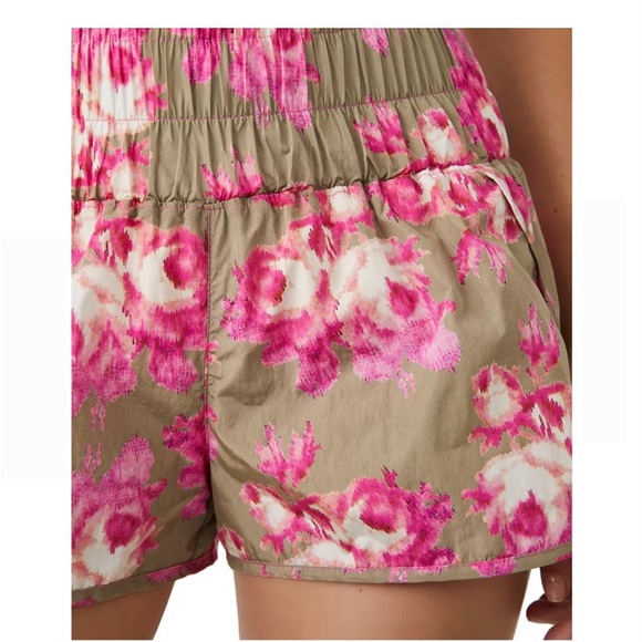 {FP Movement by Free People} The Way Home Printed Floral Shorts- Small - NWT - Picture 8 of 8